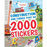 2000 Stickers Activity Book