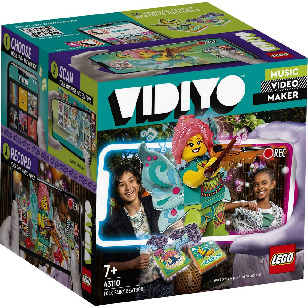 LEGO VIDIYO Folk Fairy BeatBox - 43110
