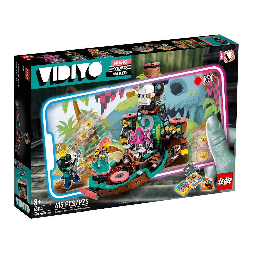 LEGO VIDIYO Punk Pirate Ship - 43114