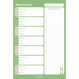 Milford Meal Planner Notepad