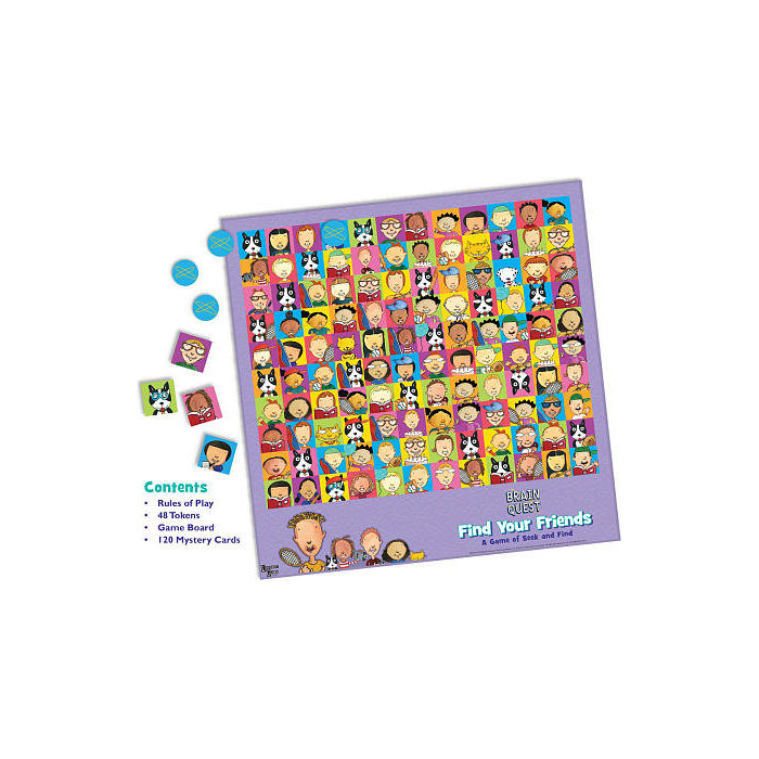 Brain Quest Find Your Friends Game