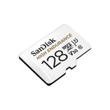 SanDisk High Endurance Micro SDXC V30 Memory Card - 128GB