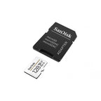 SanDisk High Endurance Micro SDXC V30 Memory Card - 128GB