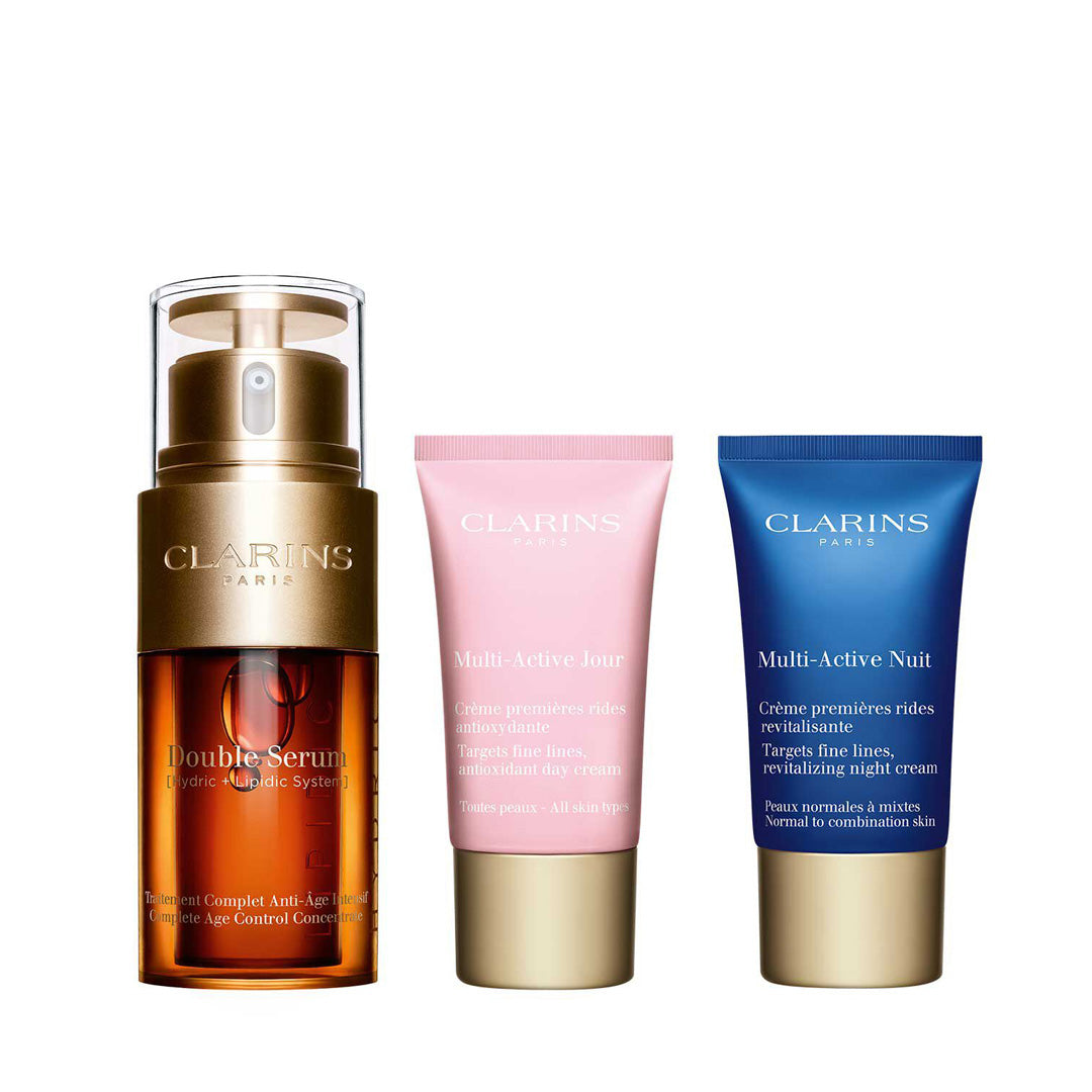 Clarins Double Serum & Multi-Active Set