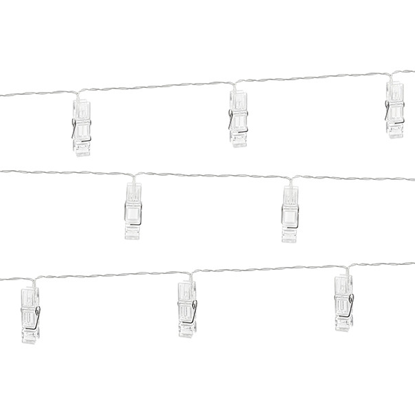 3M LED Peg String Lights