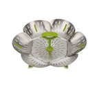 Joseph Joseph Bloom Steel Folding Steamer Basket