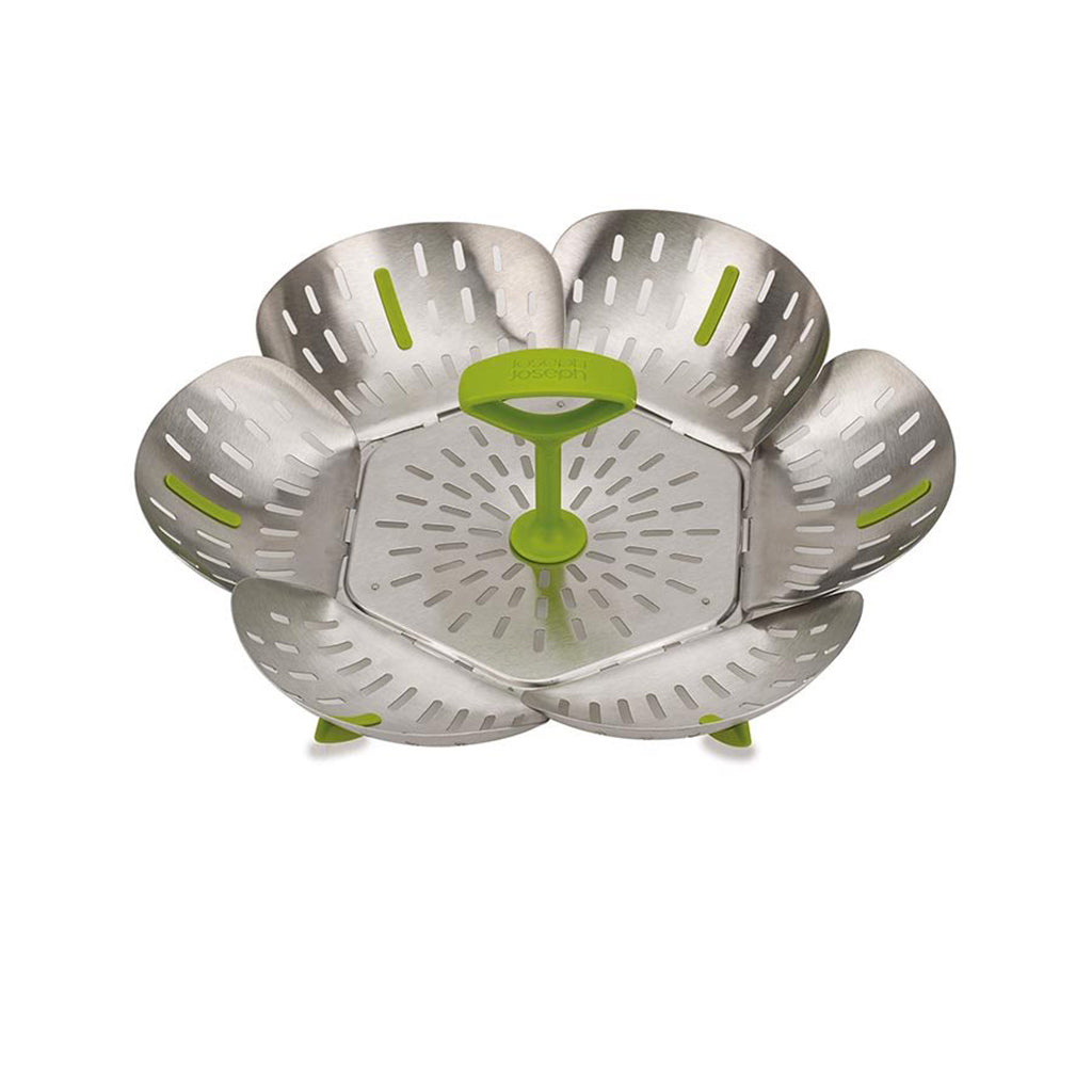 Joseph Joseph Bloom Steel Folding Steamer Basket