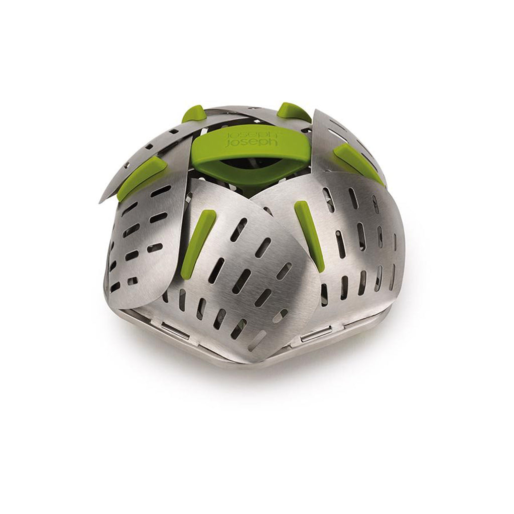 Joseph Joseph Bloom Steel Folding Steamer Basket