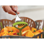 Joseph Joseph Bloom Steel Folding Steamer Basket