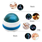 SwissCare Marble Massager With Massage Oil Chamber