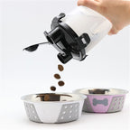2 In 1 Pet Water And Food Dispenser