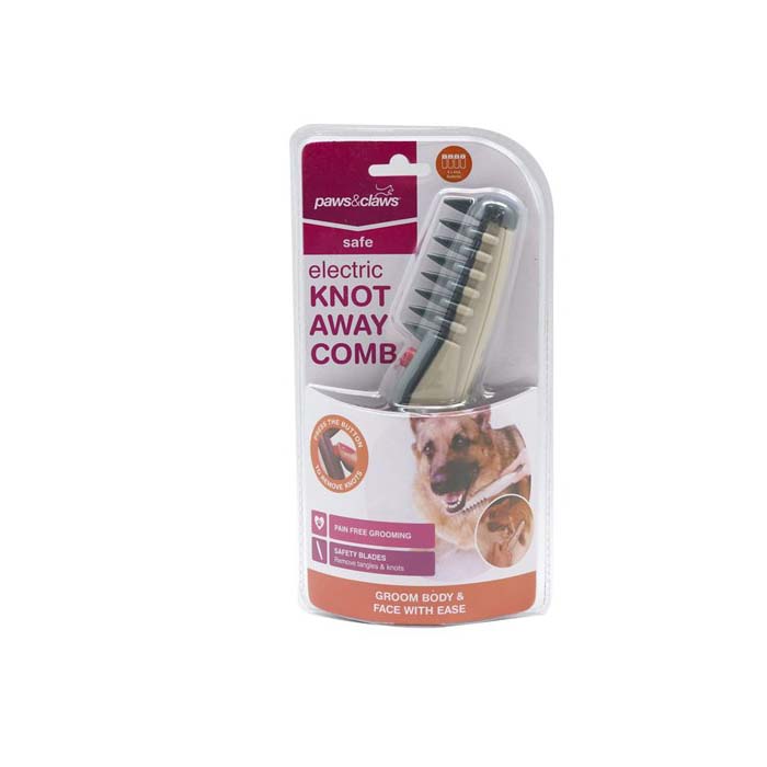 Paws & Claws Electric Pet Grooming Comb