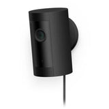 Ring Indoor Cam Plug-In Security Camera - Black