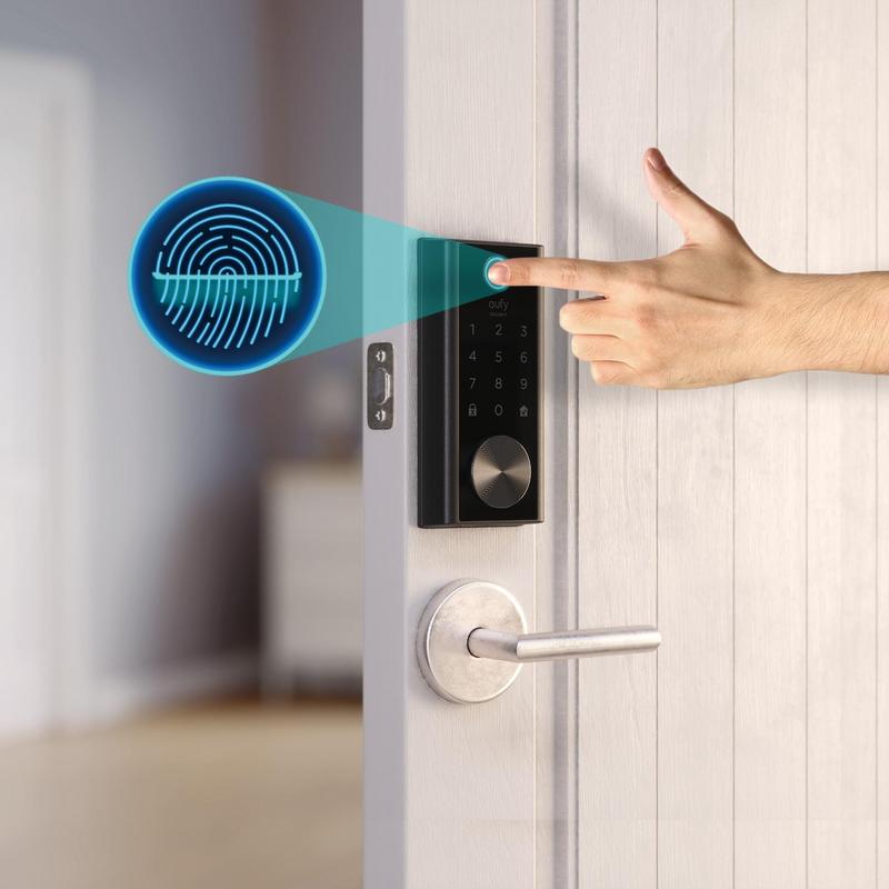 Eufy Fingerprint Identification & Built-In WiFi