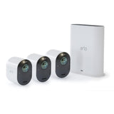 Arlo Ultra 2 4K UHD Wire-Free Security 3-Camera System