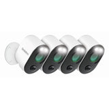 Uniden Guardian Outdoor Solo Bullet Spotlight Security Camera 4 Camera Kit