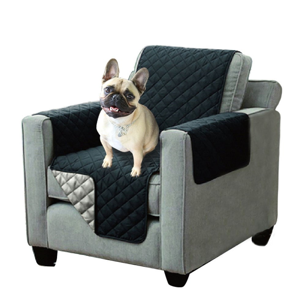 Paws & Claws Reversible Single Lounge Chair Cover - 1.65 x 1.9cm