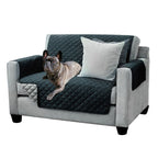 Paws & Claws Reversible 2 Seater Lounge Chair Cover - 2.24 x 1.9cm