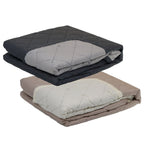 Paws & Claws Reversible 2 Seater Lounge Chair Cover - 2.24 x 1.9cm