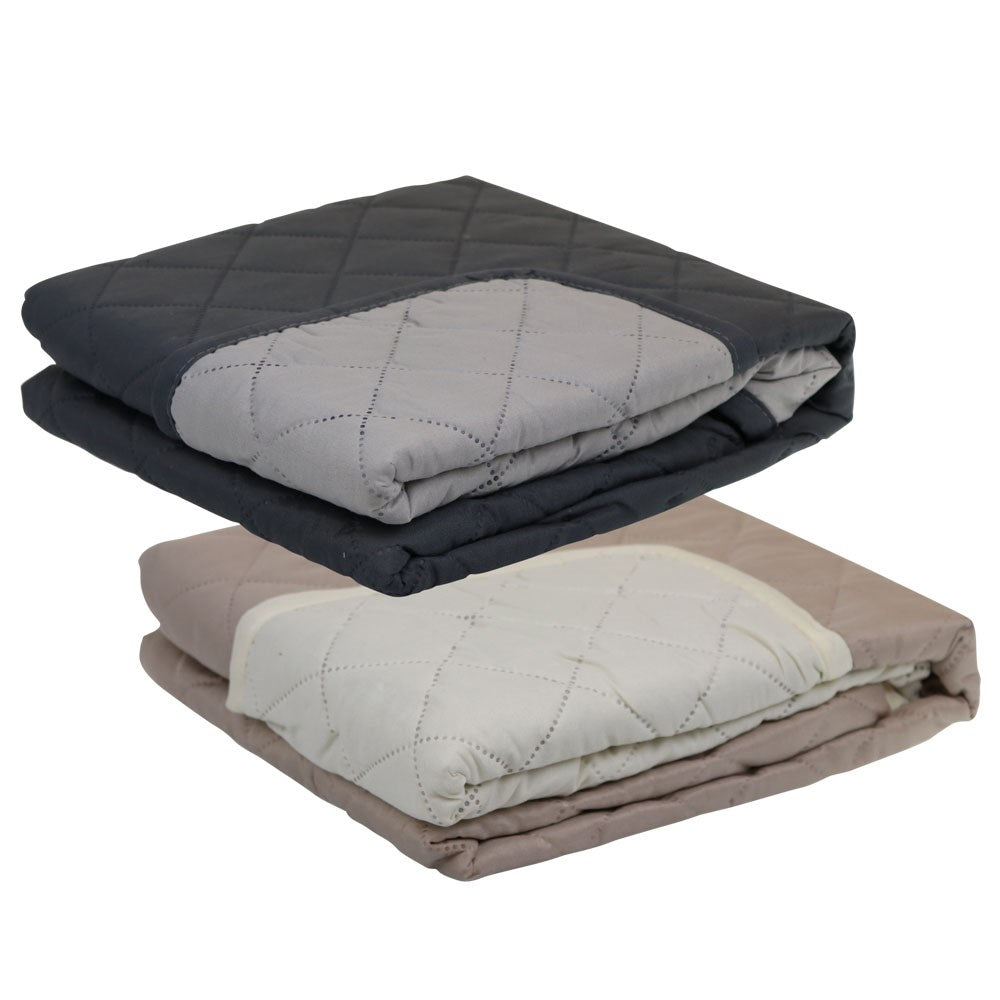 Paws & Claws Reversible 2 Seater Lounge Chair Cover - 2.24 x 1.9cm