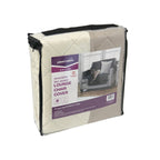 Paws & Claws Reversible 2 Seater Lounge Chair Cover - 2.24 x 1.9cm