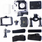 4K WiFi Action Camera - Waterproof 30M