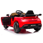 Mercedes Benz AMG GTR 12V Electric Kids' Ride-On Car - Red