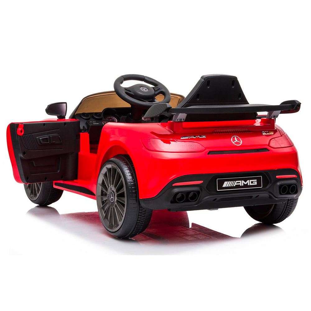 Mercedes Benz AMG GTR 12V Electric Kids' Ride-On Car - Red