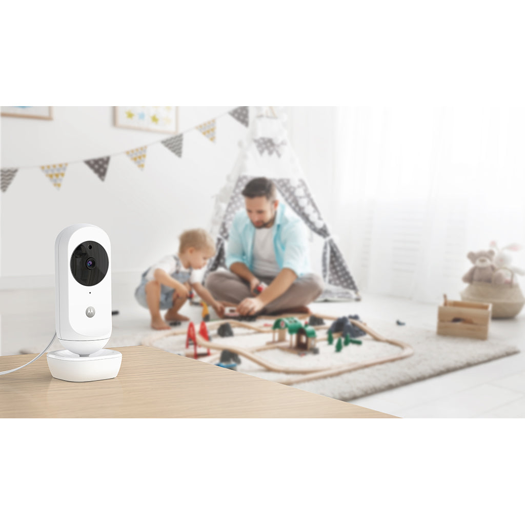 Motorola Ease44CONNECT Wi-Fi Video Baby Monitor with 4.3" HD Color Screen