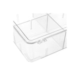 Boxsweden Crystal Hinged 4 Compartment Container