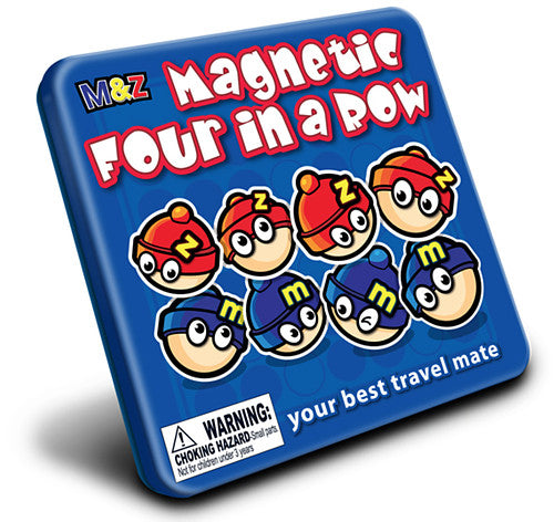 M&Z Magnetic Board Games - Great For Travel!