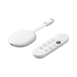 Google Chromecast 4K with Google TV - White