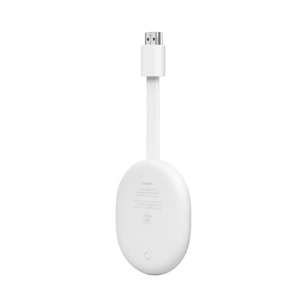 Google Chromecast 4K with Google TV - White