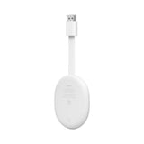 Google Chromecast 4K with Google TV - White