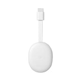 Google Chromecast 4K with Google TV - White