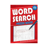 Set of 4 Word Search Puzzle Book