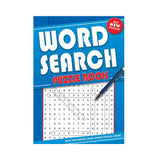 Set of 4 Word Search Puzzle Book