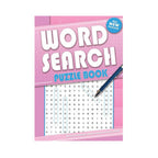 Set of 4 Word Search Puzzle Book
