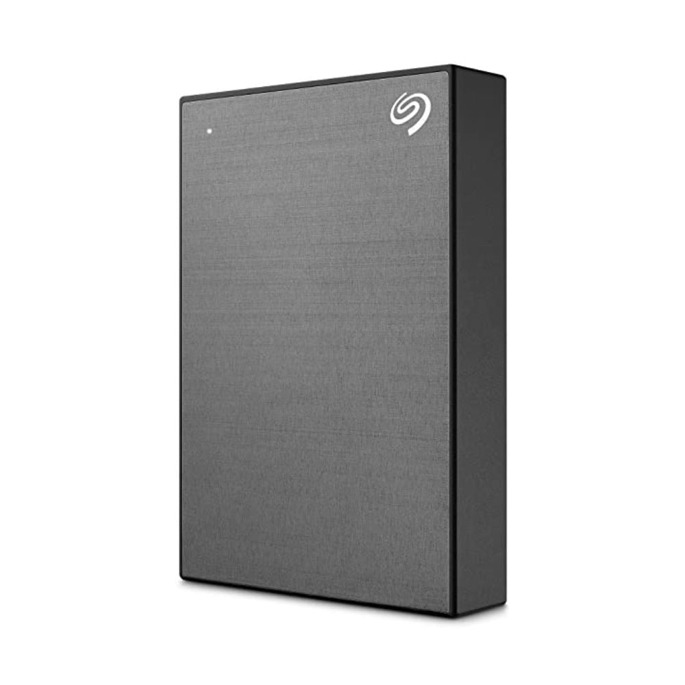 Seagate One Touch With Password 4TB HDD External Portable Hard Drive - Grey