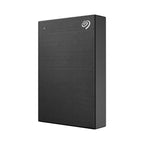 Seagate One Touch With Password 4TB HDD External Portable Hard Drive - Black