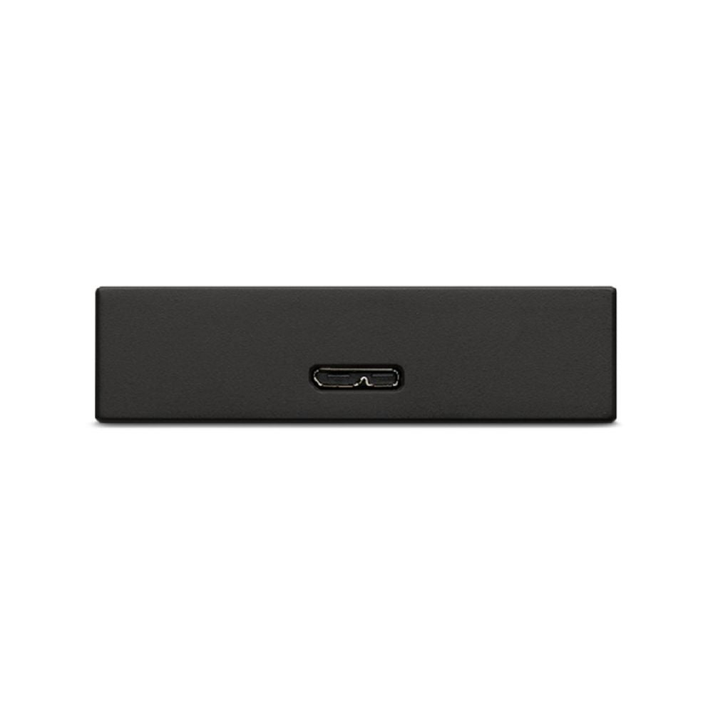 Seagate One Touch With Password 4TB HDD External Portable Hard Drive - Black