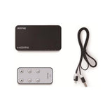 Soniq 4-Way HDMI Switch With Wireless Remote