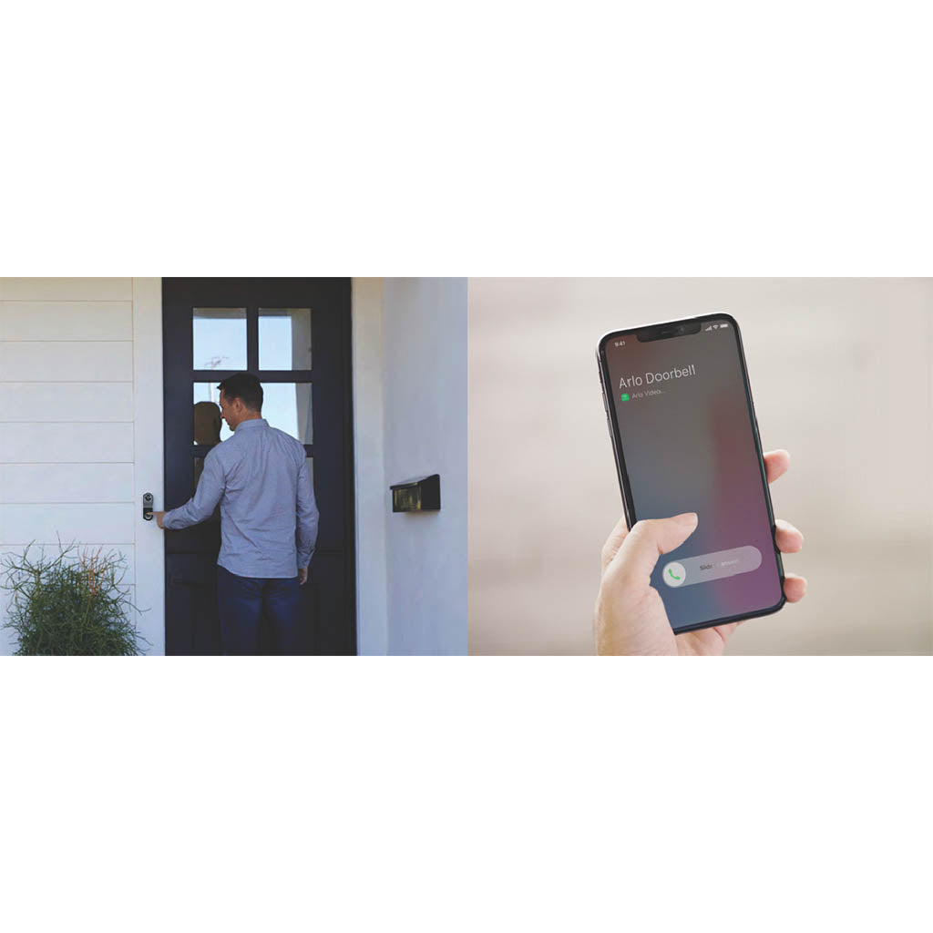 Arlo Essential Wire-Free Video Doorbell