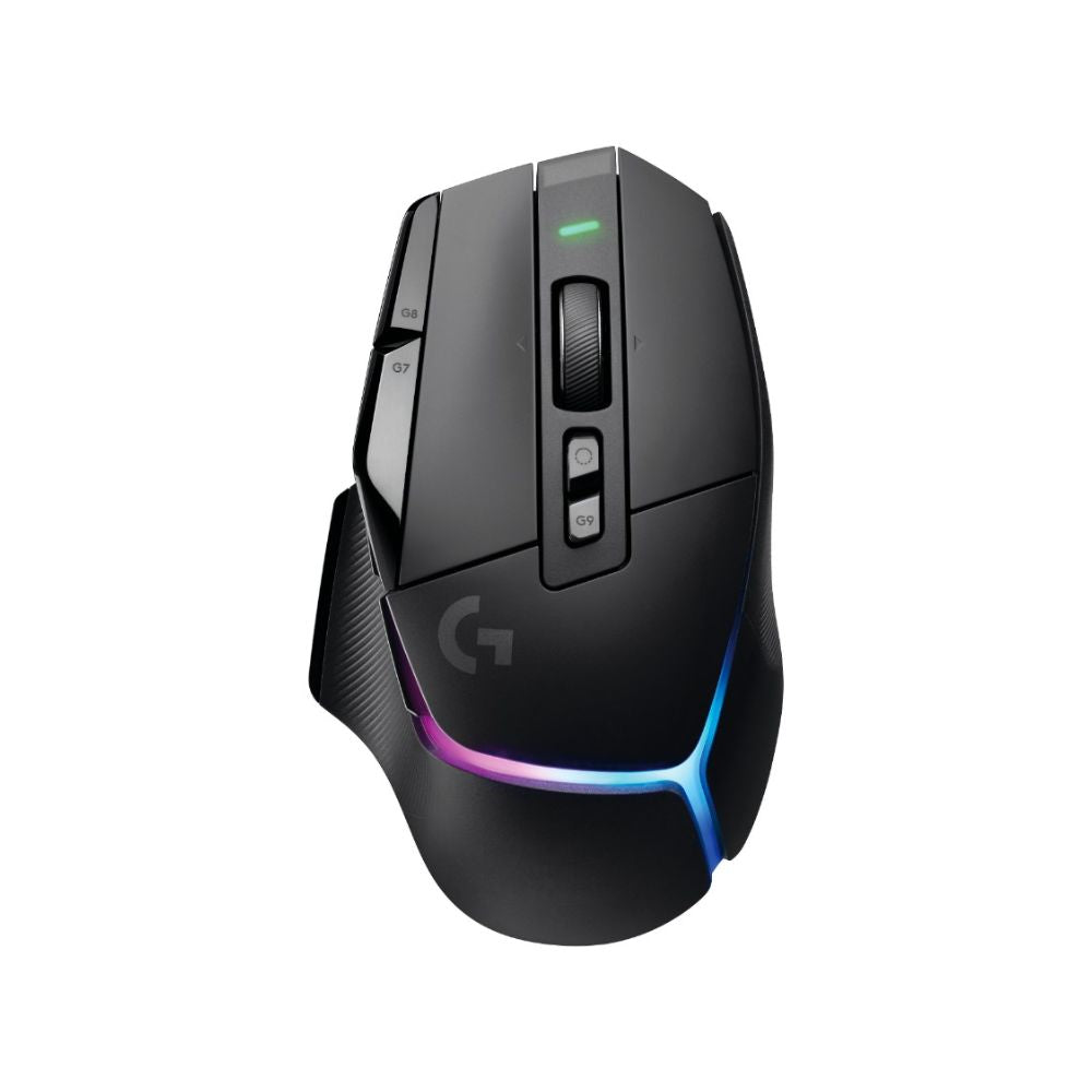 Logitech G502X Plus Gaming Wireless Mouse - Black