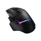 Logitech G502X Plus Gaming Wireless Mouse - Black