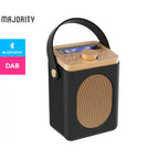 Majority Little Shelford Bluetooth & DAB Radio with Bluetooth-Black