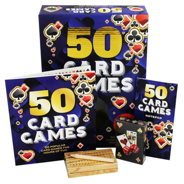 50 Card Games in a Box