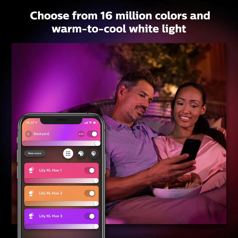 Philips Hue Outdoor Lily XL Spot Light Extension