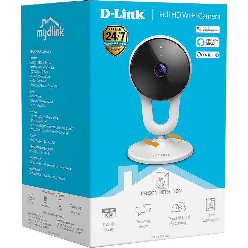 D-Link Full HD Wi-Fi Camera