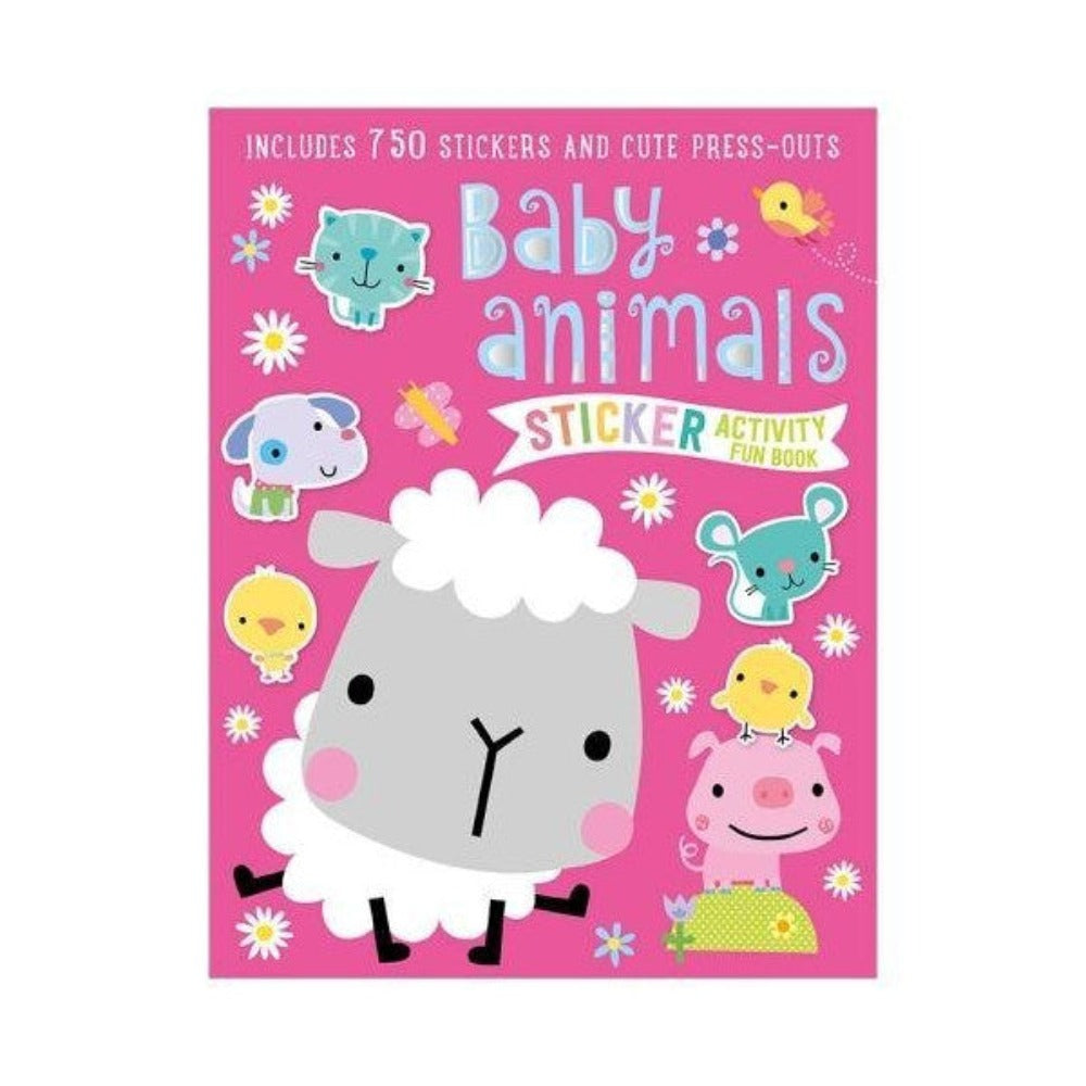 Baby Animals Sticker Activity Book Smooth Sales